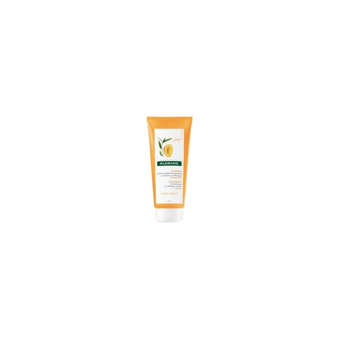 Klorane Mango Butter Nourishing Conditioner - Maitinantis kondicionierius sausiems plaukams 200 ml