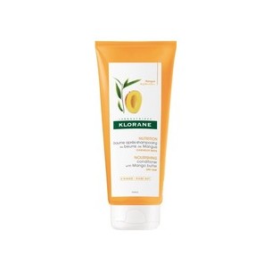 Klorane Mango Butter Nourishing Conditioner - Maitinantis kondicionierius sausiems plaukams 200 ml