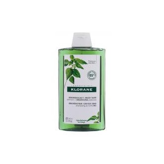 Klorane Nettle Oil Control Shampoo - Shampoo for oily hair 400 ml