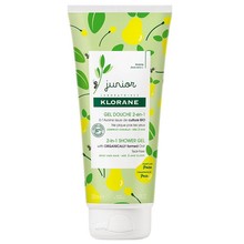 Klorane Shower Gel 2 in 1 (Pear) 200 ml