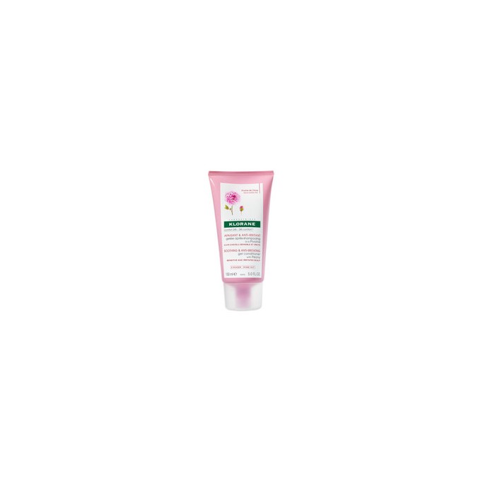 Klorane Soothing & Anti-Irrating Gel Conditioner With Peony - Soothing conditioner for sensitive