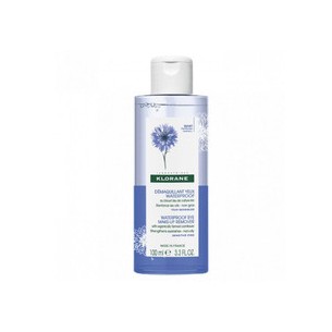 Klorane Waterproof Eye Make-Up Remover - Waterproof make-up remover for sensitive skin 100 ml