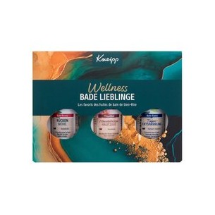 Kneipp Bath Oil Wellness Set 20 ml