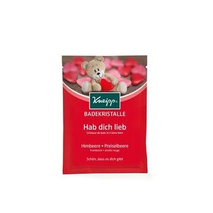 Kneipp Bath salt I love you 60 g