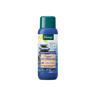 Kneipp Deep Relaxation Bubble Bath - Relaxing bath foam with the scent of patchouli and sandalwood