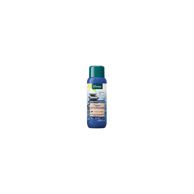 Kneipp Deep Relaxation Bubble Bath - Relaxing bath foam with the scent of patchouli and sandalwood