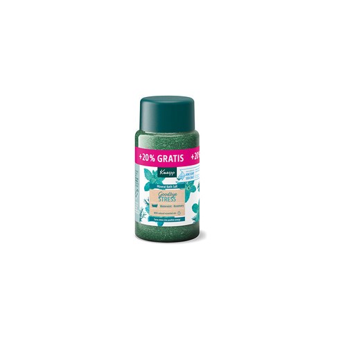Kneipp Goodbye Stress Bath Sal 600 g