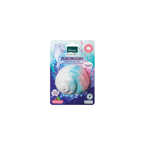 Kneipp Kids Magic Shell Fizzy Bath - Bath bomb 85 g