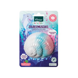 Kneipp Kids Magic Shell Fizzy Bath - Bath bomb 85 g