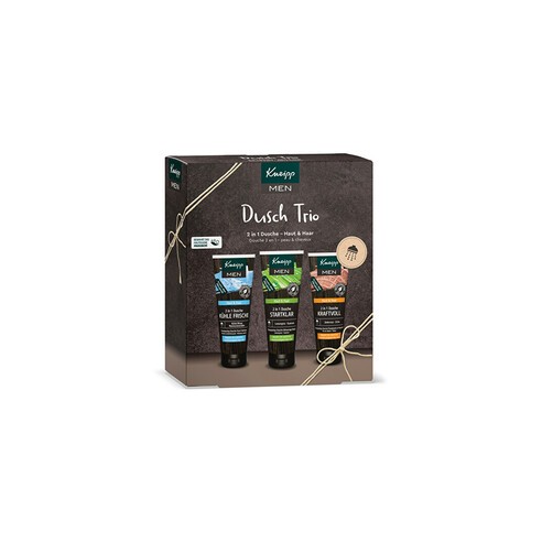 Kneipp Men Dusch Trio Set 75 ml