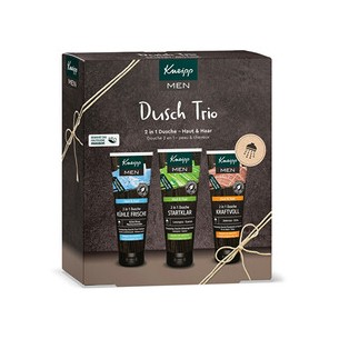 Kneipp Men Dusch Trio Set 75 ml