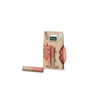 Kneipp Natural Colored Lip Balm ( Dark Nude ) - Colored lip balm 3.5 g