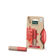 Kneipp Natural Colored Lip Balm ( Red ) - Colored lip balm 3.5 g