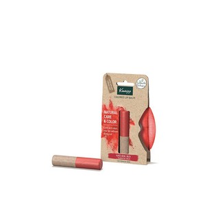 Kneipp Natural Colored Lip Balm ( Red ) - Colored lip balm 3.5 g