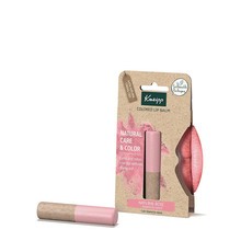 Kneipp Natural Colored Lip Balm (Rosé) - Colored lip balm 3.5 g
