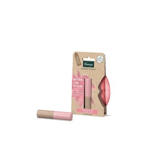 Kneipp Natural Colored Lip Balm (Rosé) - Colored lip balm 3.5 g
