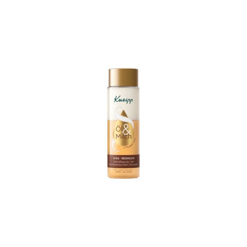 Kneipp Oil & Milk 2-Phase Bath Shea & Rice Milk 250 ml