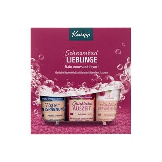 Kneipp Schaumbad Lieblinge Set - vonios putų rinkinys,100 ml