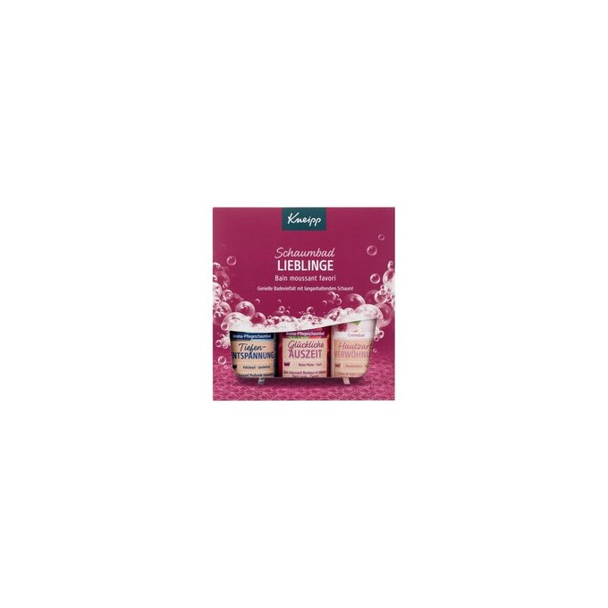 Kneipp Schaumbad Lieblinge Set - vonios putų rinkinys,100 ml