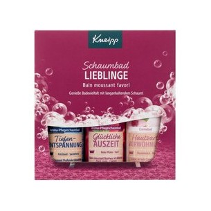 Kneipp Schaumbad Lieblinge Set - vonios putų rinkinys,100 ml