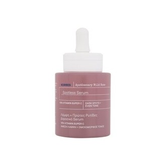 Korres Apothecary Wild Rose Spotless Serum - Brightening skin serum against dark spots a vráskám 30