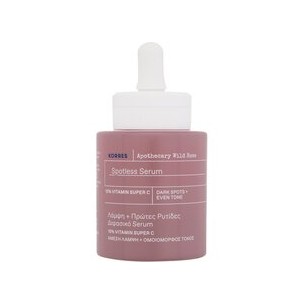 Korres Apothecary Wild Rose Spotless Serum - Brightening skin serum against dark spots a vráskám 30