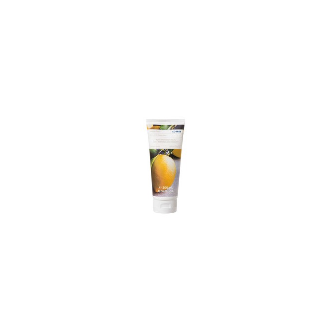 Korres Basil Lemon Body Milk 200 ml