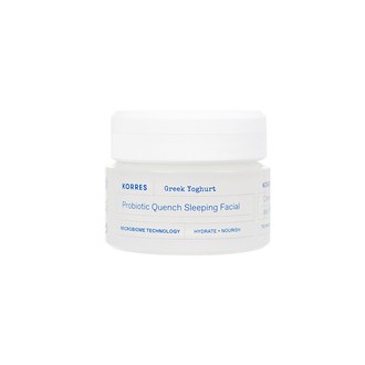 Korres Greek Yoghurt Probiotic Quench Sleeping Facial 40 ml