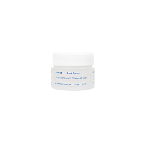 Korres Greek Yoghurt Probiotic Quench Sleeping Facial 40 ml