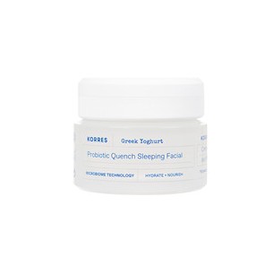 Korres Greek Yoghurt Probiotic Quench Sleeping Facial 40 ml
