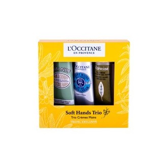 L´occitane Almond Soft Hands Trio Travel Exclusive Set - Trio of hand creams 90 ml