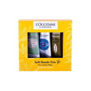 L´occitane Almond Soft Hands Trio Travel Exclusive Set - Trio of hand creams 90 ml