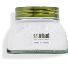 L´occitane Artichaut Massage Cream 200 ml