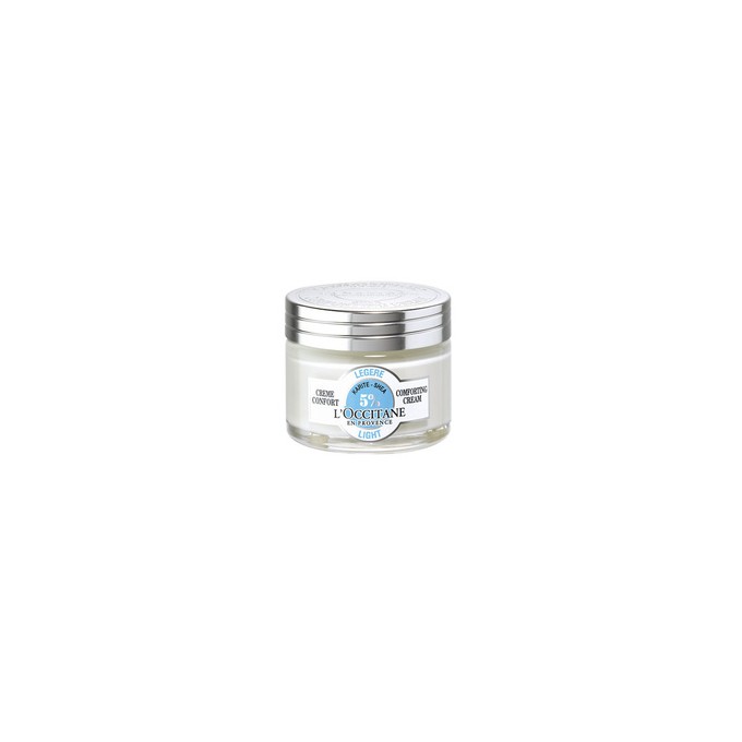 L´occitane Gentle lotion Shea butter ( Light Comforting Cream) 50 ml