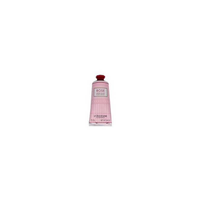L´occitane Hand Cream Rose - Moisturizing hand cream (rose) 75 ml