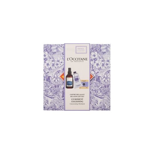 L´occitane Lavender Relaxing Gift Set - Dovanų rinkinys 75 ml