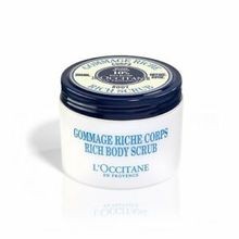 L´occitane Shea Butter Rich Scrub - Body peeling 200 ml