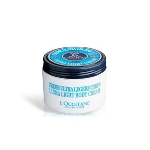 L´occitane Shea Butter Ultra Light Body Cream 175 ml
