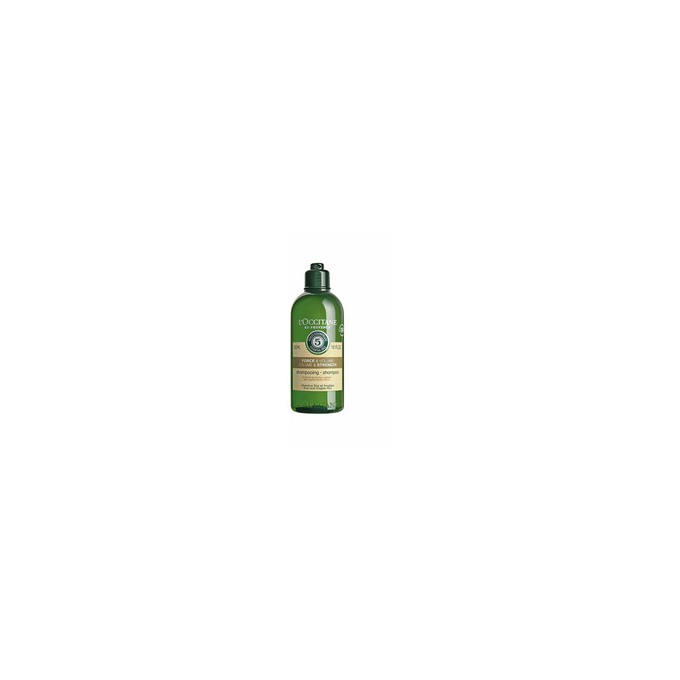 L´occitane Volume & Strength Shampoo ( jemné a křehké vlasy ) - Šampūnas 300 ml