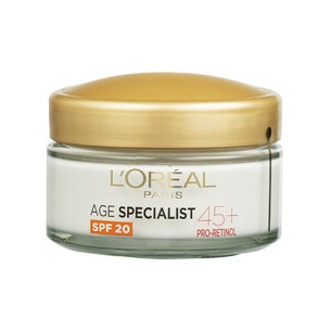 L´Oréal Age Specialist 45+ Cream SPF 20 50 ml