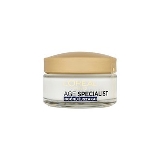 L´Oréal Age Specialist 65+ Night Cream - Anti-wrinkle night cream with multivitamins 50 ml
