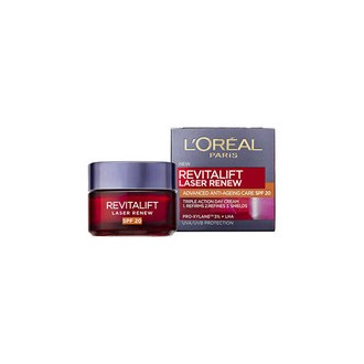 L´Oréal Anti-Wrinkle Day Cream SPF 20 Revitalift Laser Renew (Advanced Anti-Ageing Care ) 50 ml