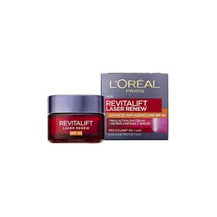 L´Oréal Anti-Wrinkle Day Cream SPF 20 Revitalift Laser Renew (Advanced Anti-Ageing Care ) 50 ml