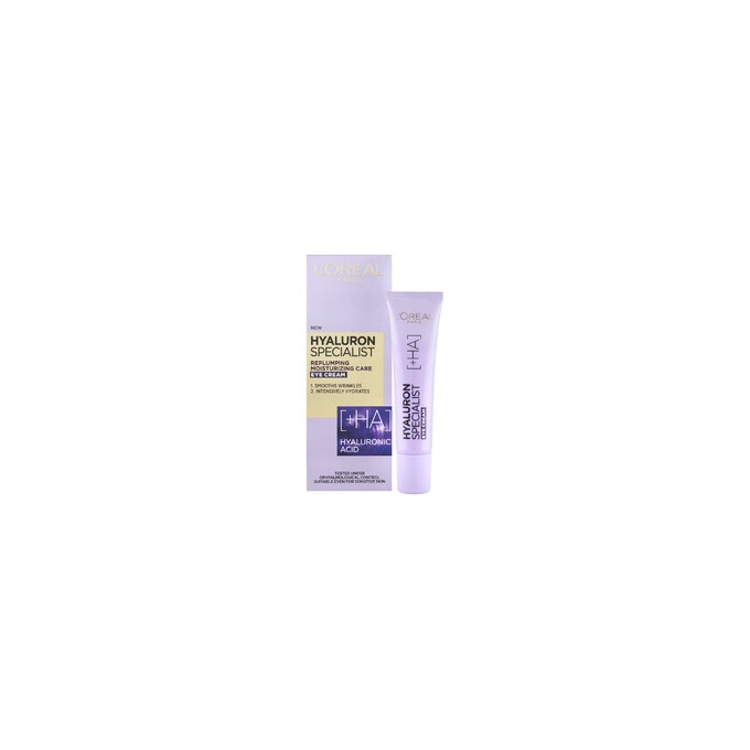 L´Oréal Hyaluron Specialist - Filling Moisturizing Eye Cream 15 ml