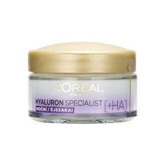L´Oréal Hyaluron Specialist Night Cream - Filling moisturizing night cream 50 ml