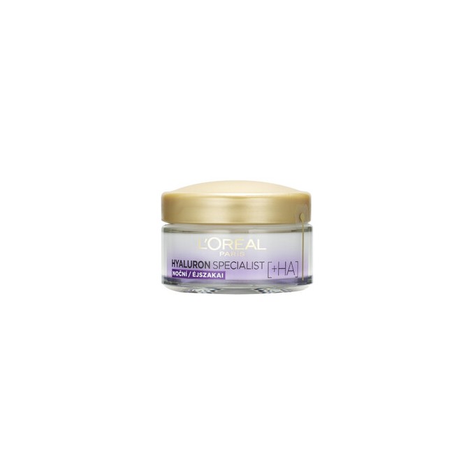 L´Oréal Hyaluron Specialist Night Cream - Filling moisturizing night cream 50 ml
