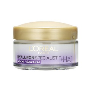 L´Oréal Hyaluron Specialist Night Cream - Filling moisturizing night cream 50 ml