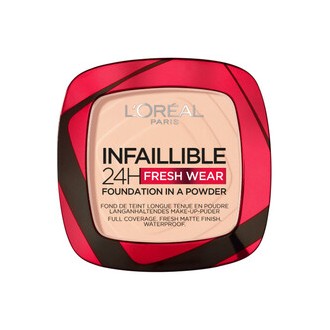 L´Oréal Infaillible 24H Fresh Wear Foundation in a Powder 9 g 130 True Beige