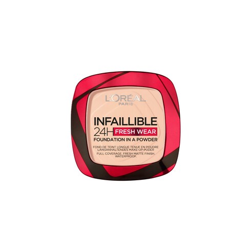 L´Oréal Infaillible 24H Fresh Wear Foundation in a Powder 9 g