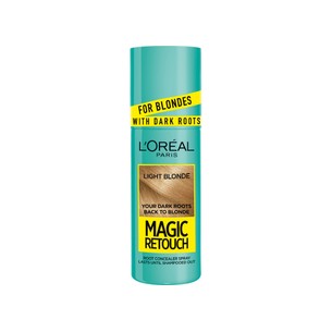 L´Oréal Magic Retouch Instant Root Concealer Spray - Spray to cover shoots 75 ml Mahagony Brown